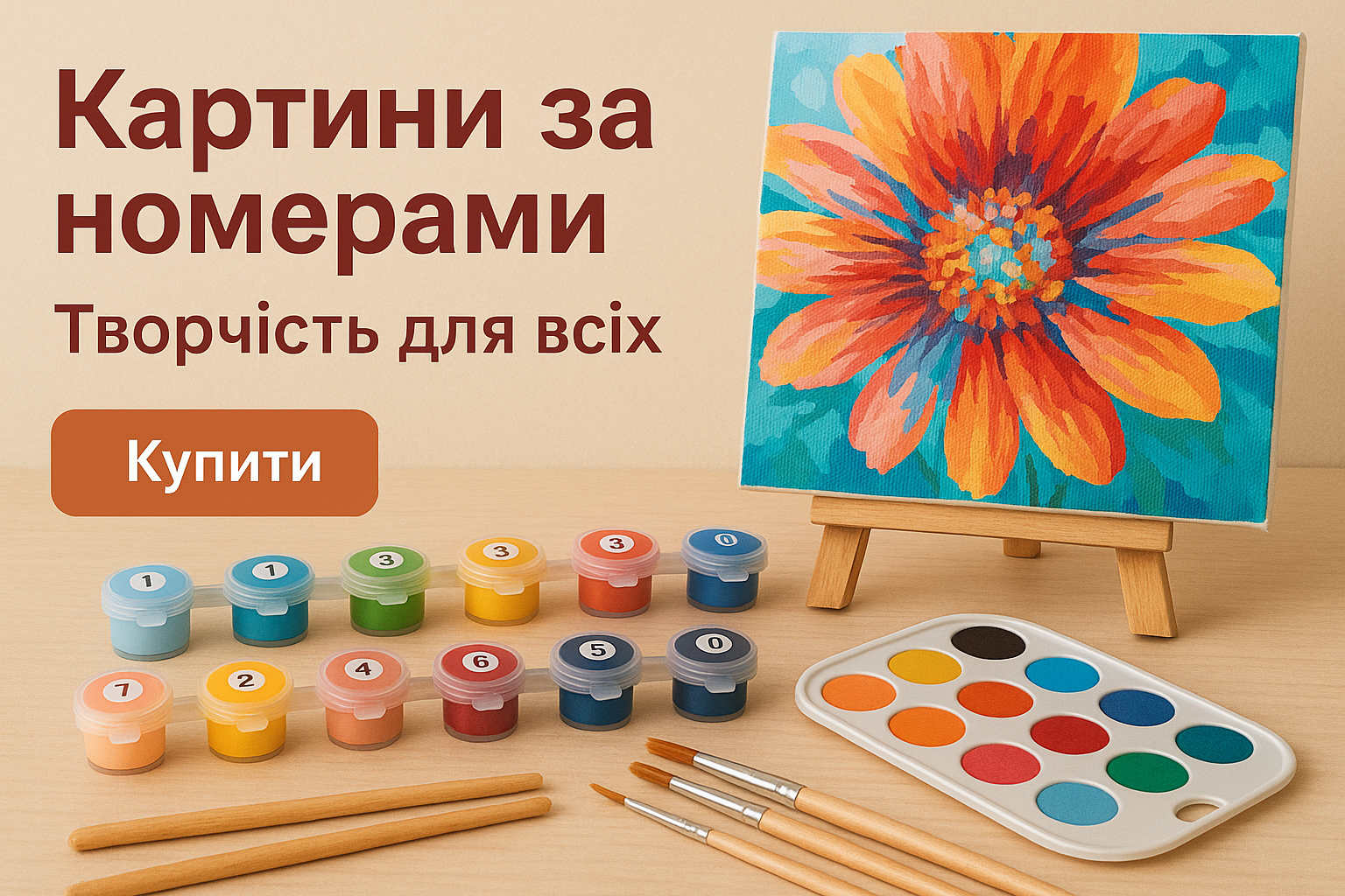Патріотичні картини по номерах